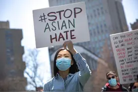 美媒：纽约一袭击者无端暴打亚裔女性，还大喊“滚回你的国家”，警方仍在寻找图片