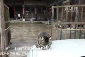 从“打工仔”到“手工艺网红”——贵州“95后”的木艺“网”事图片