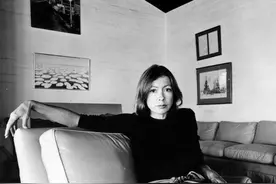 琼·狄迪恩与1960年代的失序美国图片