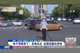 全国范围内有效！济南、青岛等28城推行电子驾照，安全方便获点赞视频封面