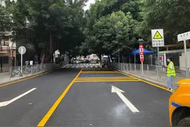 开学在即，深圳全市40所中小学校园周边道路安全“大提升”图片