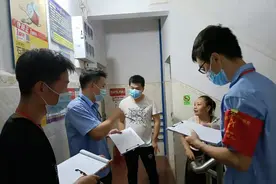 4700多名房管员，筑牢广州白云出租屋疫情防控安全线图片
