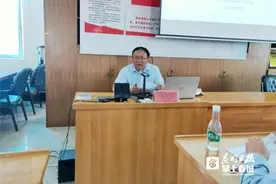 盘龙区青云街道“三级联合”推动云山村党总支整顿提升图片