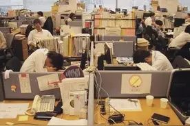 美民调：日本只有6%员工认为自己工作态度积极图片