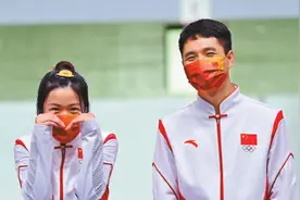 东京奥运会首金得主杨倩——因为热爱 所以坚持图片