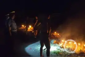 中元节烧纸钱祭祀引发纠纷 小区居民打110求助图片