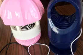 「拆解」黑洞灭蚊器 黑到一无所有图片