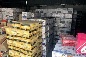 你喝的可能是假啤酒！广西警方捣毁一个制售伪劣啤酒黑窝点图片