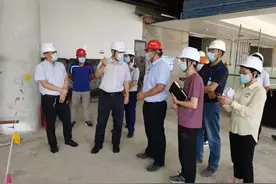 高新区安全督导走进高研院 坚守底线推进建设图片