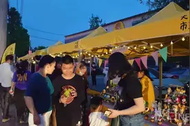 武汉东湖风景区持续优化营商环境，打造“网红文创村”图片