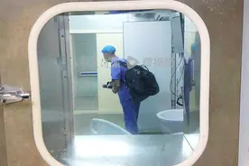 郑州岐伯山医院消杀保洁完成，新冠治愈患者将在这里康复图片
