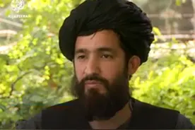 塔利班：阿富汗政府军跑了，我们是被迫进入喀布尔维持秩序图片