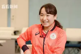看看新闻独家专访日本乒坛“大魔王”伊藤美诚图片