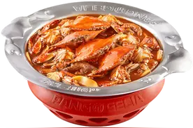 死蟹活卖，网红肉蟹煲被立案！食安专家称煮熟仍带毒素，冰鲜才能久存图片