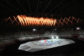 东京残奥会开幕式举行图片