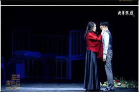 曹禺之女万方续写《雷雨》，何赛飞饰演鲁侍萍，“痛哭也很幸福”图片
