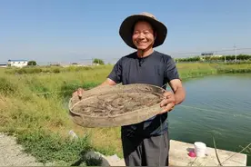 以虾为媒 福建小伙扎根贺兰续写“山海情”图片