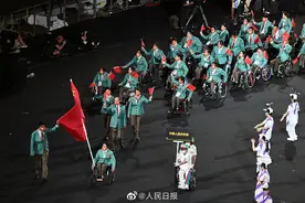 圣火再次点亮，东京残奥会“张开翅膀”起航图片