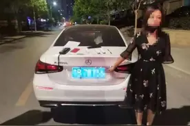 银川一女子醉驾肇事，车辆自动“报警”叫来警察图片