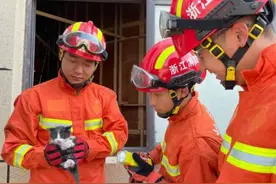 杭州消防员救下三只小奶猫！3个月后，画风成了这样图片