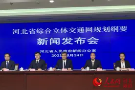 河北构建高质量综合立体交通网图片
