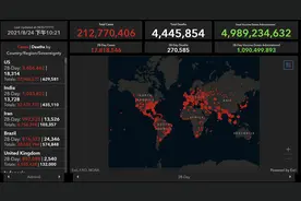 全球疫情动态「8月24日」：英国反疫苗示威者冲击媒体大楼 日本或再次扩大紧急状态范围图片
