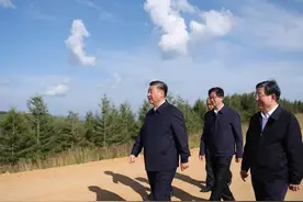 跟随总书记，走进塞罕坝！“荒原变林海”的人间奇迹是这样创造的！图片