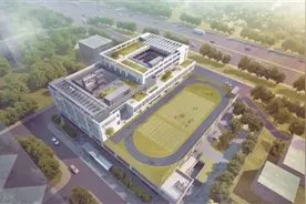 福田11所高颜值学校（校区）今秋启用图片