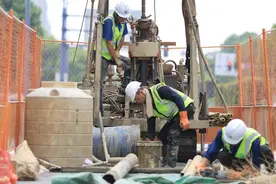 嘉兴有轨电车建设全力推进，二期项目勘测完成约80%，预计下月完成主体勘测图片