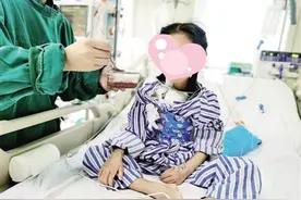 6岁女童要“换心”历经5小时成功了图片