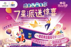 7星彩派奖活动开展中 参与攻略请收好图片