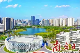 点亮科创“北极点”，智慧新城初长成图片