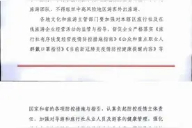广东最新指引：跨省旅游可有序开展，不得组团去中高风险地区图片