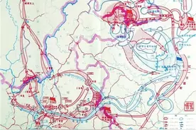「原创」中央红军利用缴获的云南军用地图渡过金沙江图片
