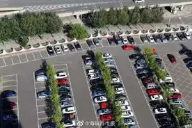 福州公共停车场每时最高收5元图片