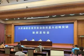 大庆油田古龙页岩油勘探取得重大战略性突破图片