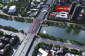 江门市滨江快线效果航拍图曝光！江门大桥节点这样改造视频封面