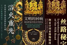 乱世中的阿富汗千年珍宝，美得令人窒息图片