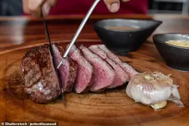 大阪大学研制出世界首款3D打印和牛肉，大理石纹如同真牛肉图片