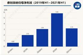 睿创微纳上半年营收与净利双增 业绩增幅同比却大幅放缓图片