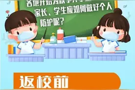 马上就要开学了，这8个防控要点赶紧复习起来图片