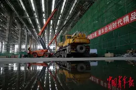 北京丰台站计划年底开通 将成亚洲最大火车站图片