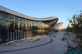 地铁环球度假区站明日开通图片