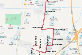 事关你的出行！9月1日起，松江这条公交线路将调整为早晚高峰营运图片