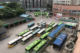 8月28日南坪公交枢纽站搬迁，13条公交线路有调整图片