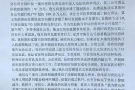 治疗老赖“拖延症”！市南法院首次应用继续执行责任险图片