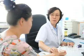 “收服”顽固性湿疹 市立医院中医科内外兼治疗效好图片