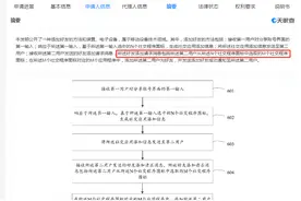 vivo公开多平台同步加好友专利图片
