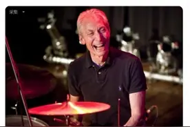 滚石乐队鼓手谢幕：见证摇滚历史 73岁曾来华演出图片