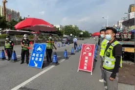 广州增城新塘镇严厉打击交通违法行为图片